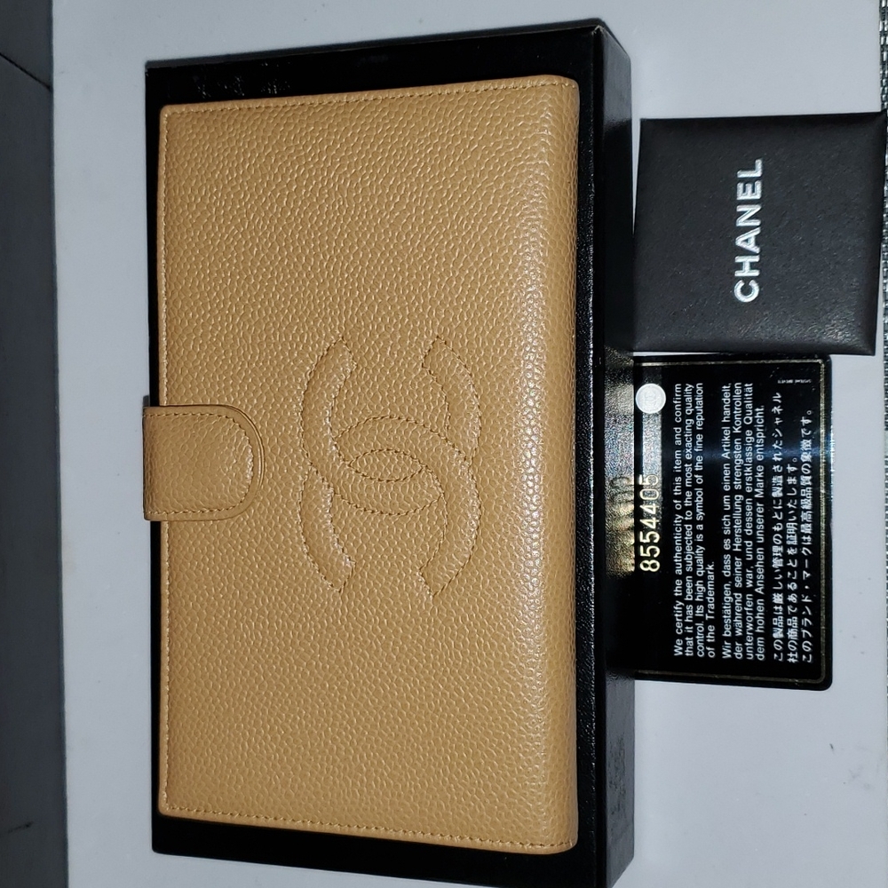 Chanel Long Wallet
